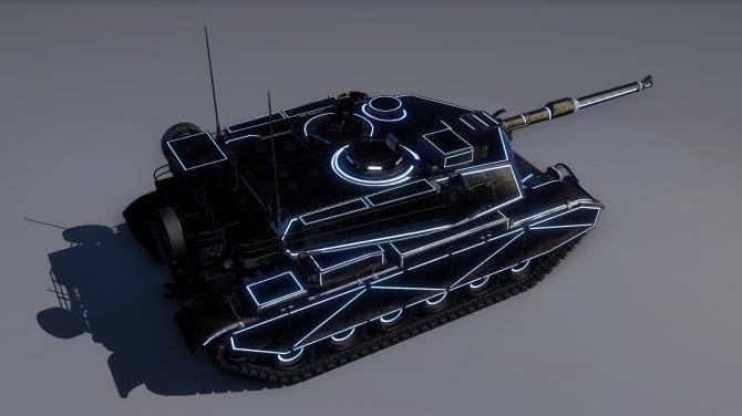 Armored Warfare - M60-2000 NEON 