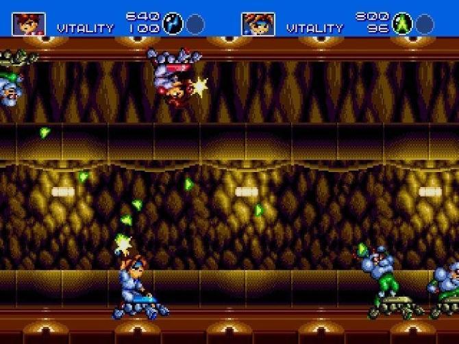 Gunstar Heroes 