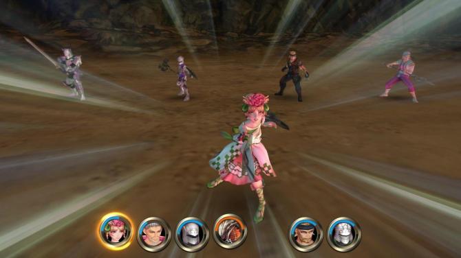 SaGa SCARLET GRACE: AMBITIONS 
