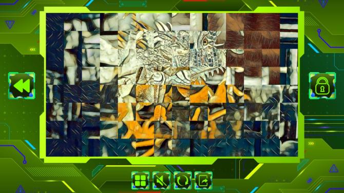 Twizzle Puzzle: Reptiles 