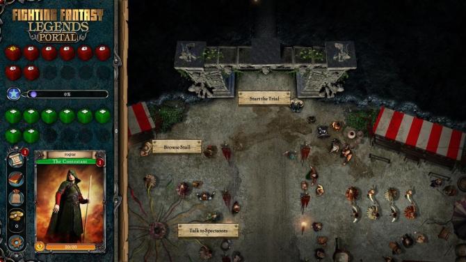 Fighting Fantasy Legends Portal 