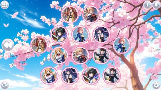 Anime Dream Match: Girls 