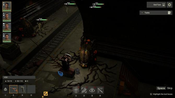Future War Tactics: SOF vs Alien Invasion - Turn-Based Strategy 