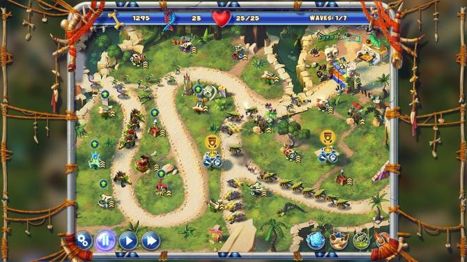 Day D: Tower Rush 