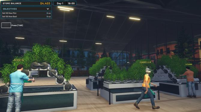 Hydroponics Farm & Store Simulator 