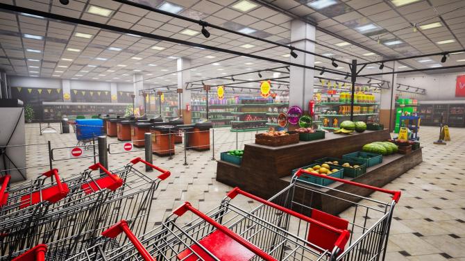 Before Exit: Supermarket 
