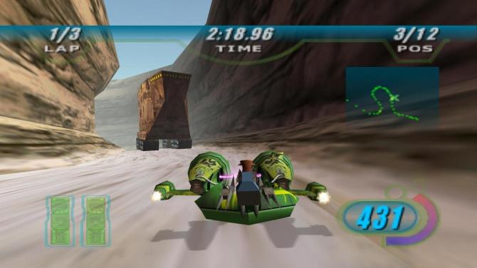STAR WARS Episode I: Racer 
