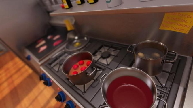 Cooking Simulator AR 