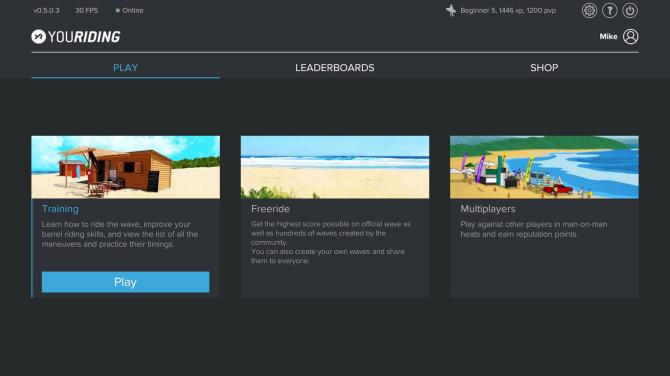 YouRiding - Surfing and Bodyboarding Game 