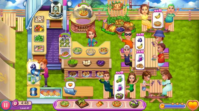 Claire's Cruisin' Cafe: Fest Frenzy 