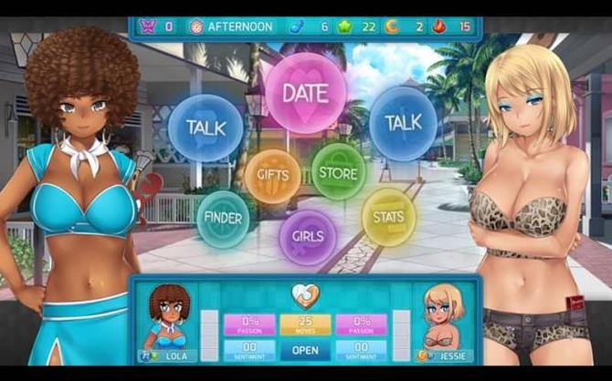 HuniePop 2 Double Date 