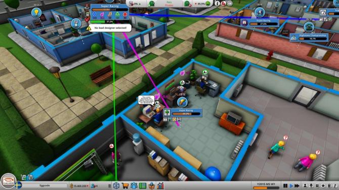 Mad Games Tycoon 2 