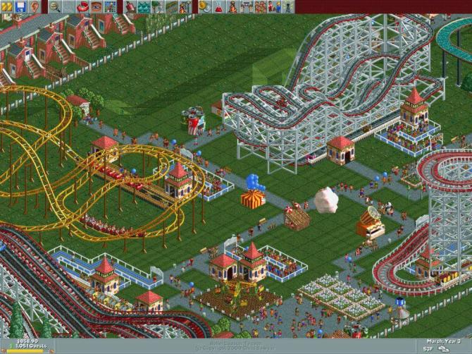 RollerCoaster Tycoon: Deluxe RoW 