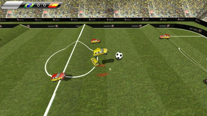 Car Soccer World Cup 
