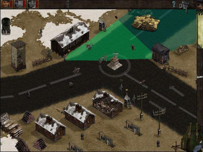 Commandos: Behind Enemy Lines 