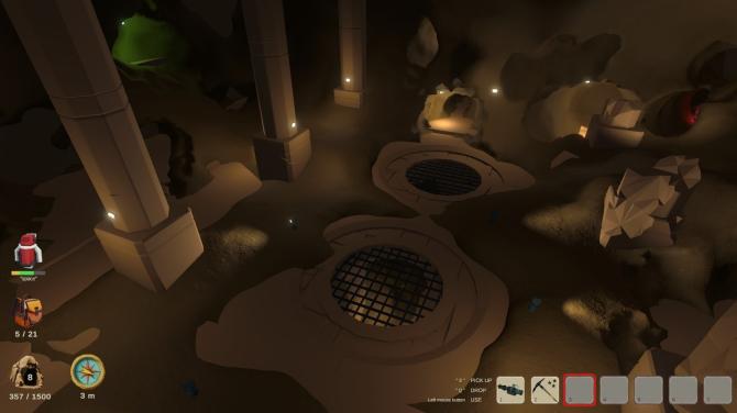 Digging the Forgotten Cave 