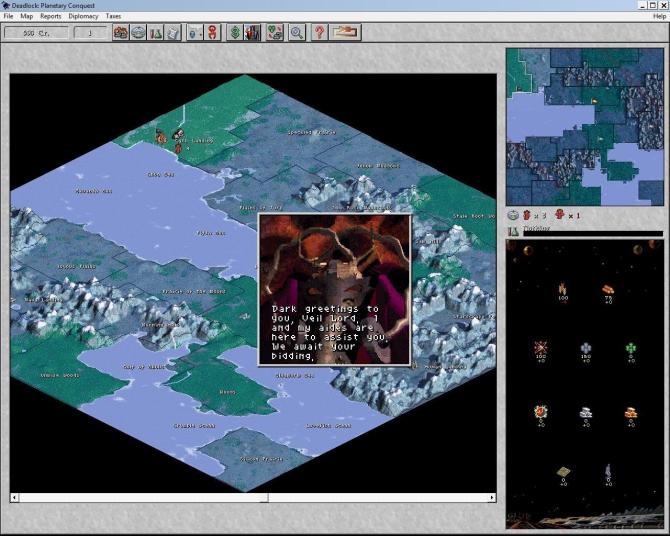 Deadlock: Planetary Conquest 