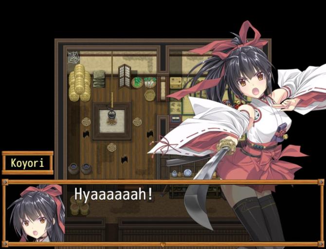 Divine Miko Koyori 