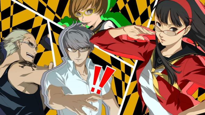 Persona 4 Golden 