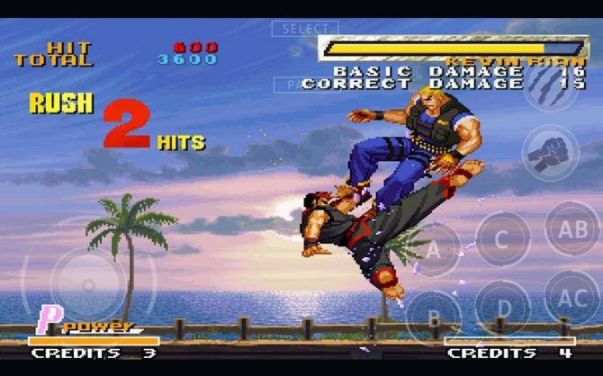 Garou Mark Of The Wolves 