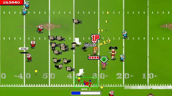 Crazy Pixel Streaker 