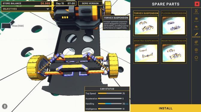Mini Racer Car Shop Simulator 