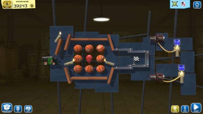 Crazy Machines: Golden Gears 