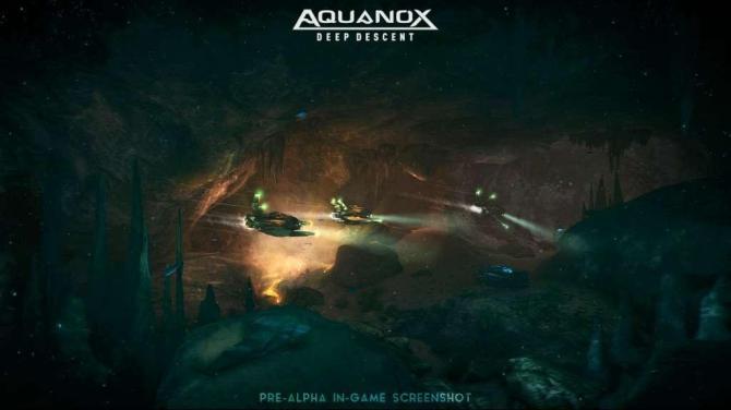 Aquanox Deep Descent 
