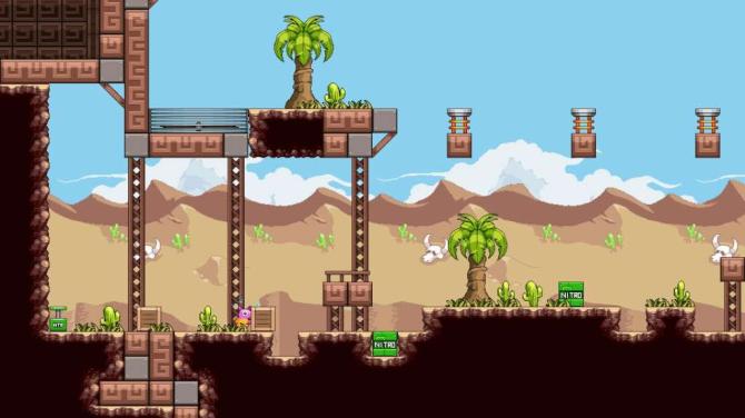 Squishy the Suicidal Pig 