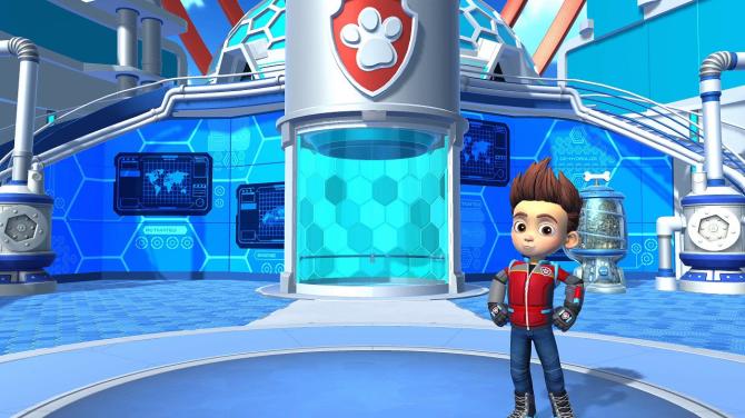 PAW Patrol The Movie: Adventure City Calls EU 