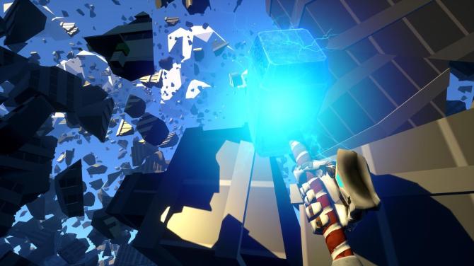 VRobot: VR Giant Robot Destruction Simulator 