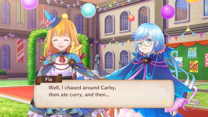 MADO MONOGATARI: Fia and the Wondrous Academy 