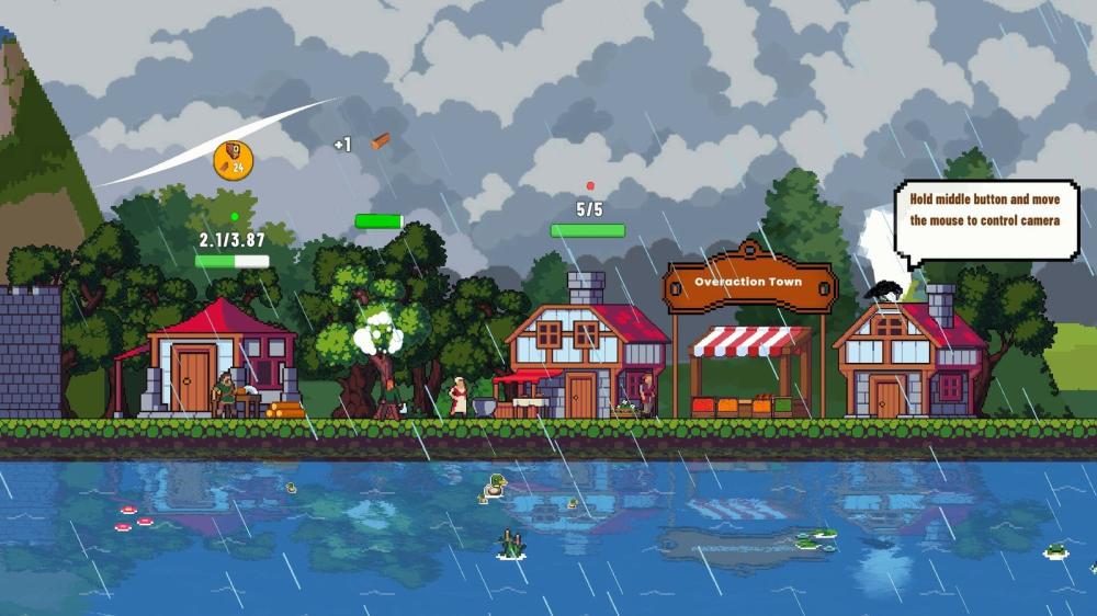 Incremental Town RPG 