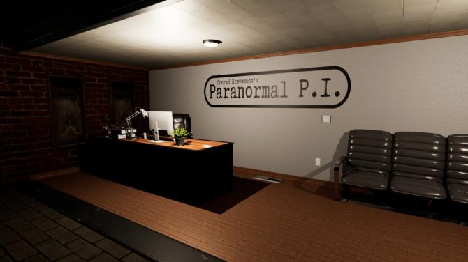 Conrad Stevenson's Paranormal P.I. 