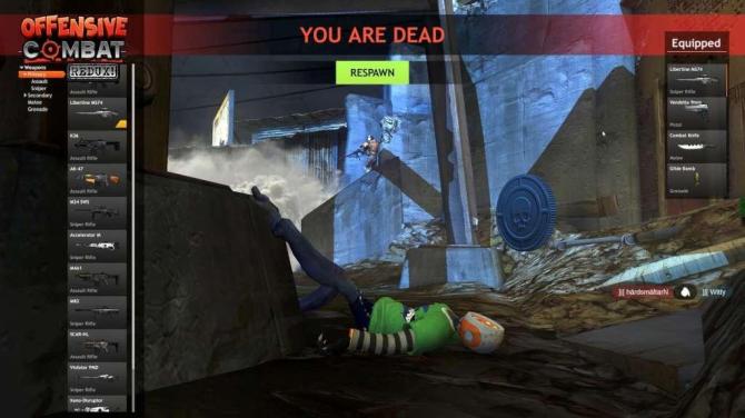 Offensive Combat: Redux! 