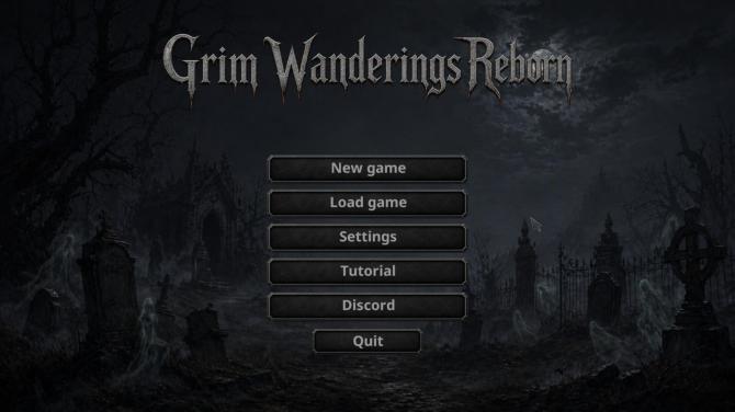 Grim Wanderings Reborn 