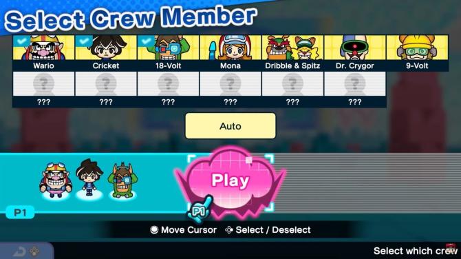 Warioware: Get It Together! 