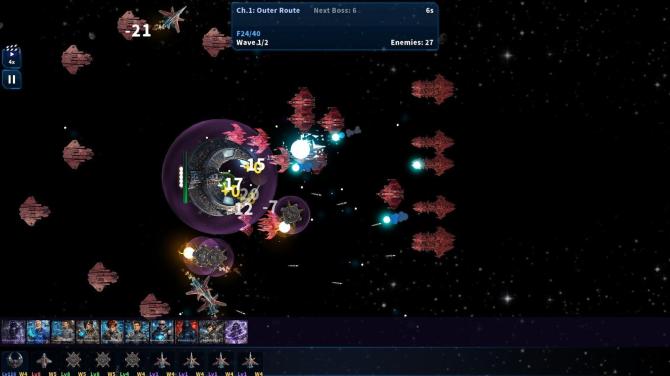 Idle Starfleet 