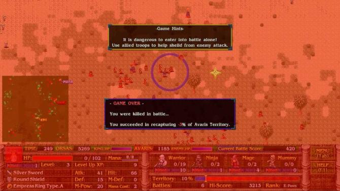 Avaris 2: The Return of the Empress 