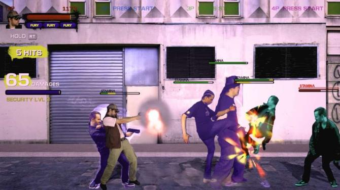Streets of Fury EX 