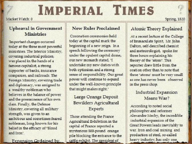 Imperialism 