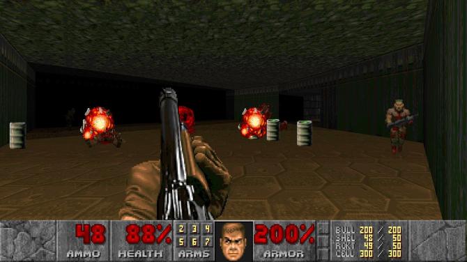DOOM (1993) + DOOM II 