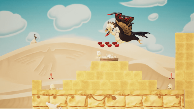 Neko Ghost, Jump! 