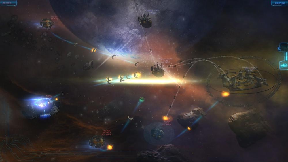 SPACE BATTLE Humanity 
