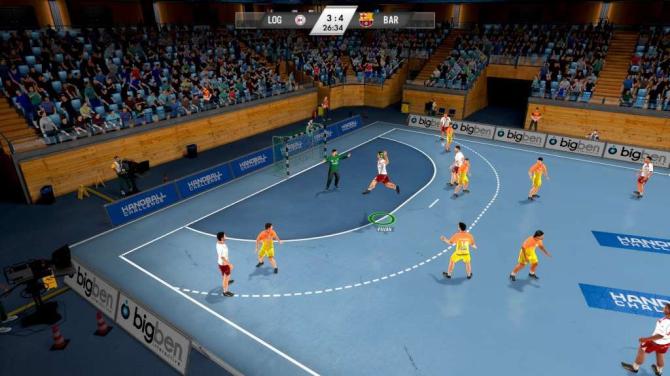 IHF Handball Challenge 14 