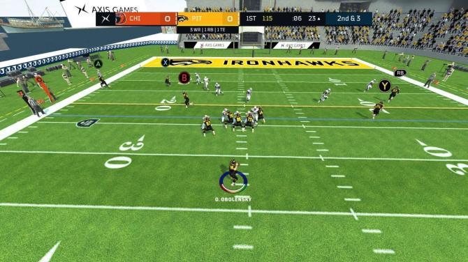 Axis Football 2018 