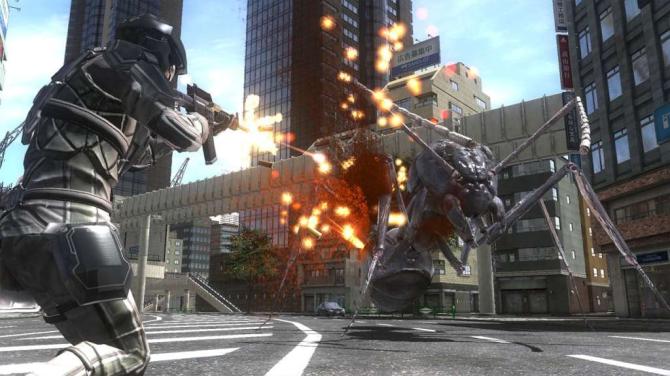 EARTH DEFENSE FORCE 4.1 The Shadow of New Despair 