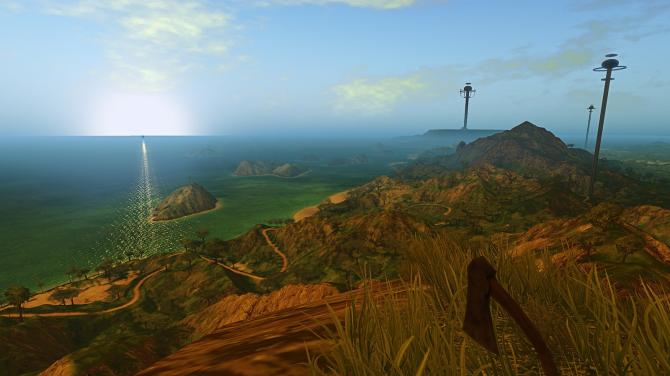Radiation Island 
