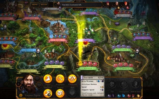 The Witcher Adventure Game 