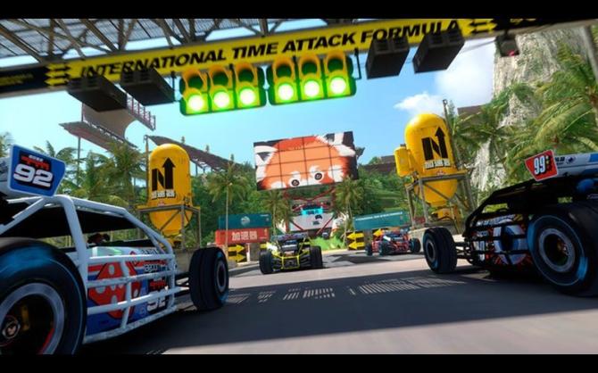 Trackmania Turbo 